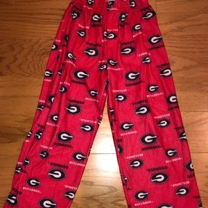 Georgia Bulldogs PJ pants